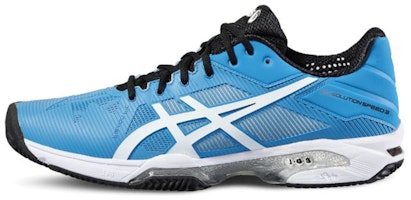 ASICS Gel-Solution Speed 3 Clay 'Blue' E601N-4301 ASICS Gel-Solution Speed 3 Clay 'Blue' E601N-4301