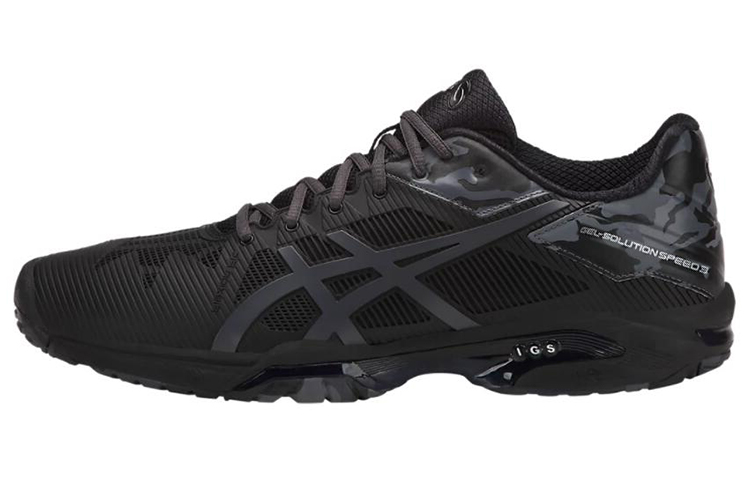 ASICS Gel-Solution Speed 3 L.E. 'Black Phantom' E803N-9095