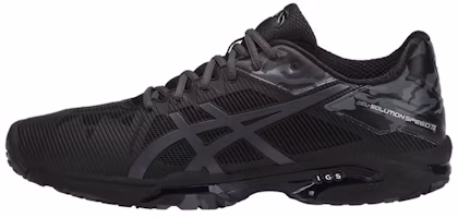ASICS Gel-Solution Speed 3 L.E. 'Black Phantom' E803N-9095 ASICS Gel-Solution Speed 3 L.E. 'Black Phantom' E803N-9095