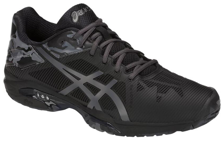 Lookbook Asics Gel-Solution Speed 3 L.E. 慢跑鞋 黑色
