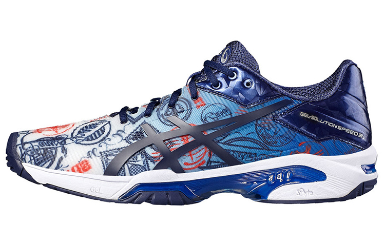 ASICS Gel-Solution Speed 3 L.E 'Paris Blue' E618N-4549