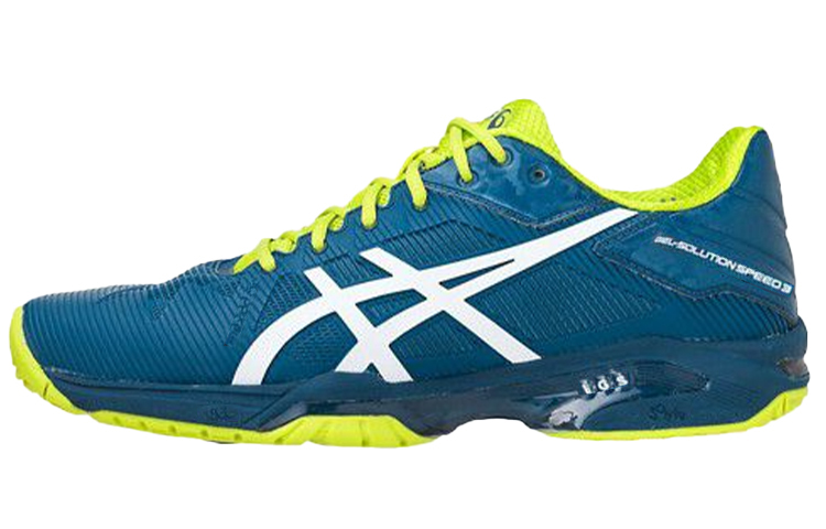 ASICS Gel-Solution Speed 3 Low 'Blue Green' TLL766-4501