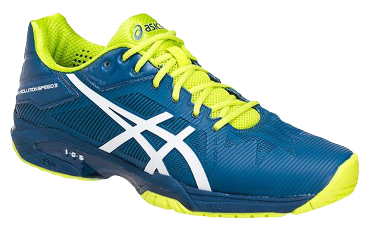 Order ASICS Gel-Solution Speed 3 Low 'Biru Hijau' TLL766-4501