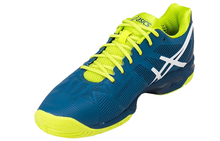 Lookbook ASICS Gel-Solution Speed 3 Low 'Biru Hijau' TLL766-4501