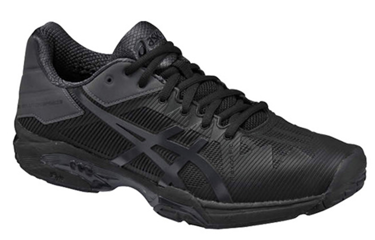 Order ASICS Gel-Solution Speed 3 OC 'Hitam' TLL768-9095