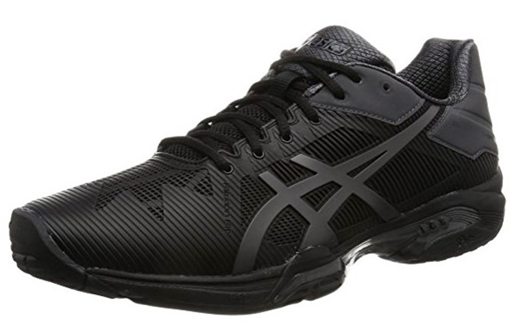 Lookbook ASICS Gel-Solution Speed 3 OC 'Hitam' TLL768-9095