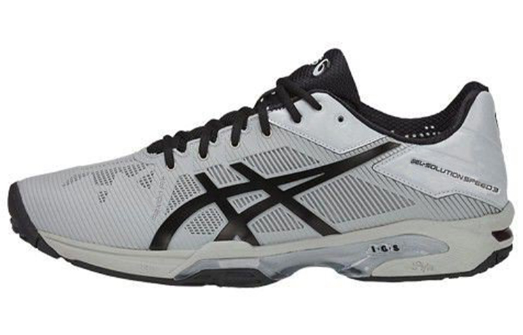 ASICS Gel-Solution Speed 3 OC 'Grey Black' TLL768-9690