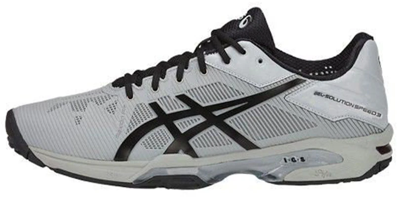 ASICS Gel-Solution Speed 3 OC 'Kelabu Hitam' TLL768-9690 Buy ASICS Gel-Solution Speed 3 OC 'Kelabu Hitam' TLL768-9690