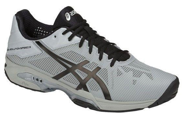 Lookbook ASICS Gel-Solution Speed 3 OC 'Kelabu Hitam' TLL768-9690