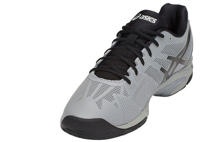 Shop ASICS Gel-Solution Speed 3 OC 'Kelabu Hitam' TLL768-9690