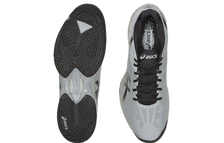 Details for ASICS Gel-Solution Speed 3 OC 'Kelabu Hitam' TLL768-9690