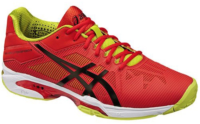 ASICS Gel-Solution Speed 3 OC 'Merah Hijau' TLL768-0990 Lookbook ASICS Gel-Solution Speed 3 OC 'Merah Hijau' TLL768-0990