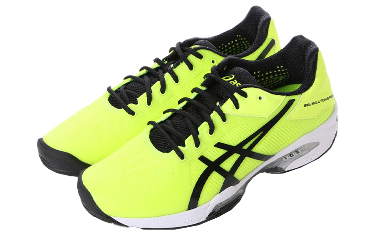 Lookbook ASICS Gel-Solution Speed 3 OC Amarillo 'Zapatillas Bajas Duraderas para Correr' TLL768-584