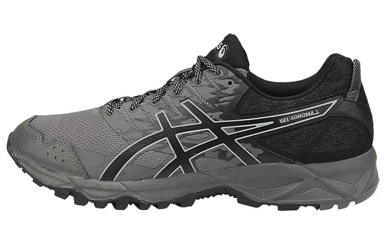 Buy 亞瑟士 Gel-Sonoma 3 跑步鞋 灰黑