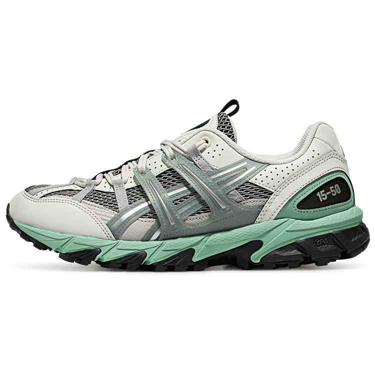 ASICS Gel-Sonoma 15-50 Gray Blue Low-Top Casual Shoes Breathable Comfort 1203A488-302
