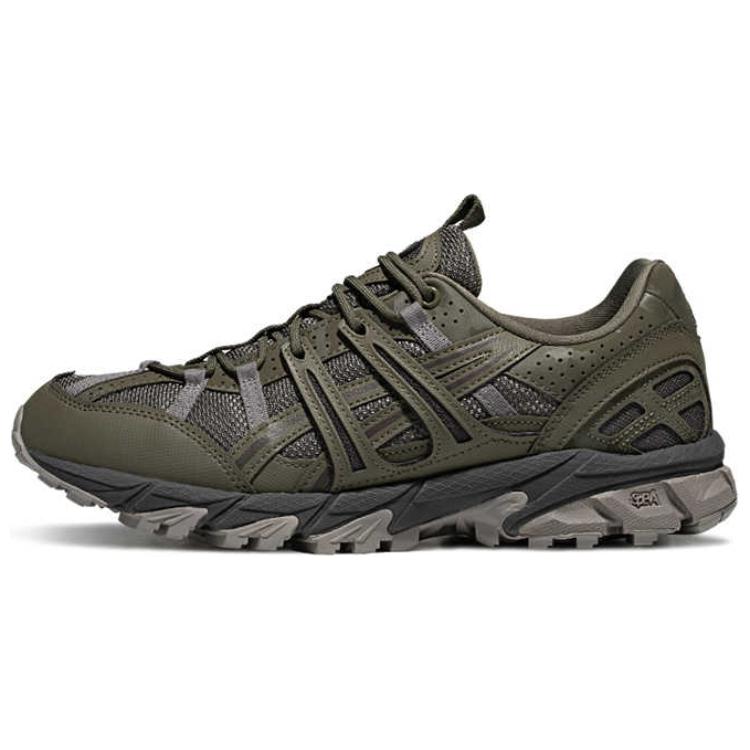 ASICS Gel-Sonoma 15-50 Gray Green Casual Durable Lightweight Sneakers 1203A538-022