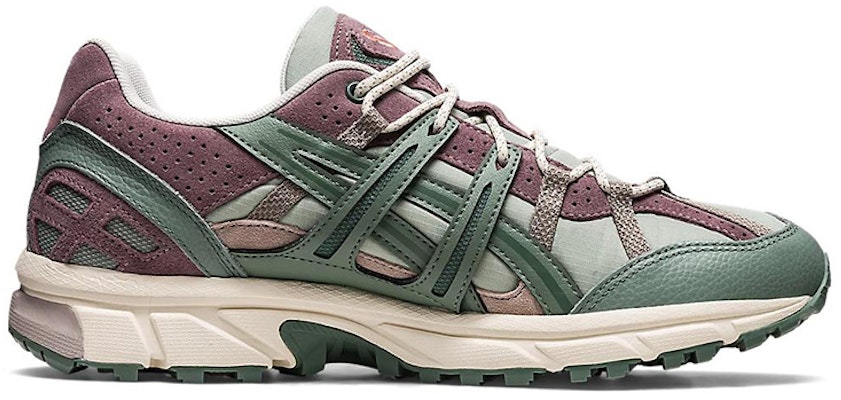 Asics Gel-Sonoma 15-50 防滑耐磨輕便 低筒 跑步鞋 男款 綠褐 Order Asics Gel-Sonoma 15-50 防滑耐磨輕便 低筒 跑步鞋 男款 綠褐