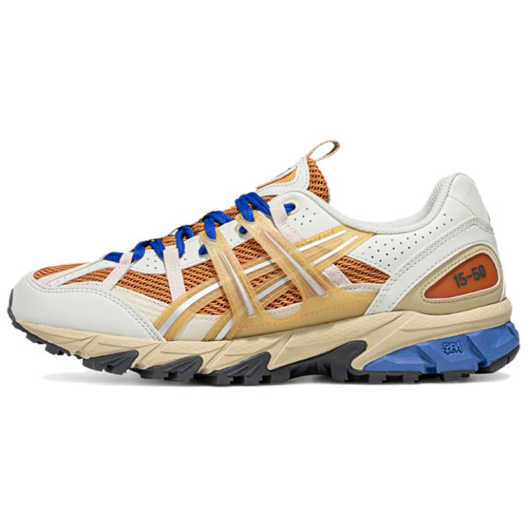 Asics Gel-Sonoma 15-50 Orange Beige Casual Low-Top Sneakers Comfortable Fit 1203A488-800