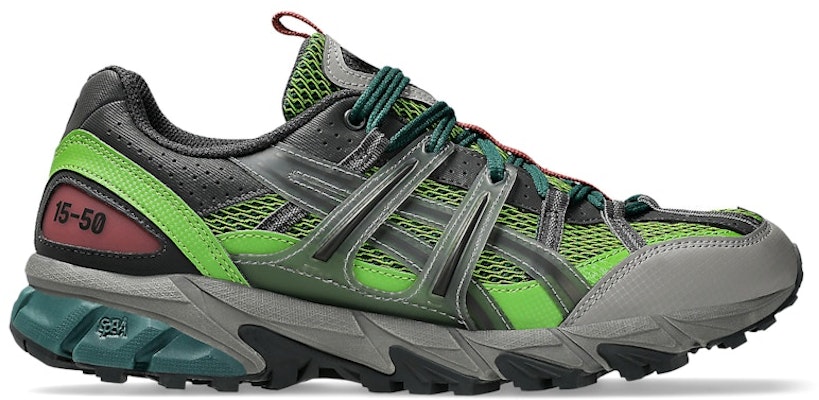 ASICS Gel-Sonoma 15-50 Piquant Green Graphite Grey 1203A488-300 Buy ASICS Gel-Sonoma 15-50 Piquant Green Graphite Grey 1203A488-300