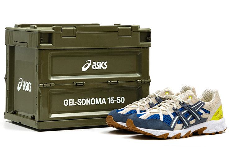 ASICS Gel-Sonoma 15-50 Special Box Limited Edition 'Retro Casual Blue Beige' 1201A438-400(S-BOX)