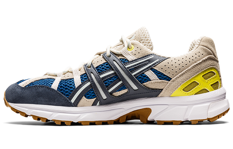 Order Asics Gel-Sonoma 15-50 復古休閒 低筒 跑步鞋 男款 米灰藍 特別禮盒限量款