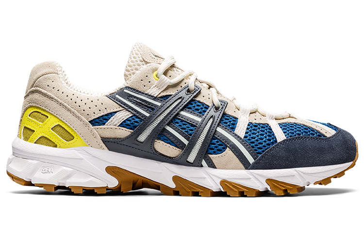 Lookbook Asics Gel-Sonoma 15-50 復古休閒 低筒 跑步鞋 男款 米灰藍 特別禮盒限量款