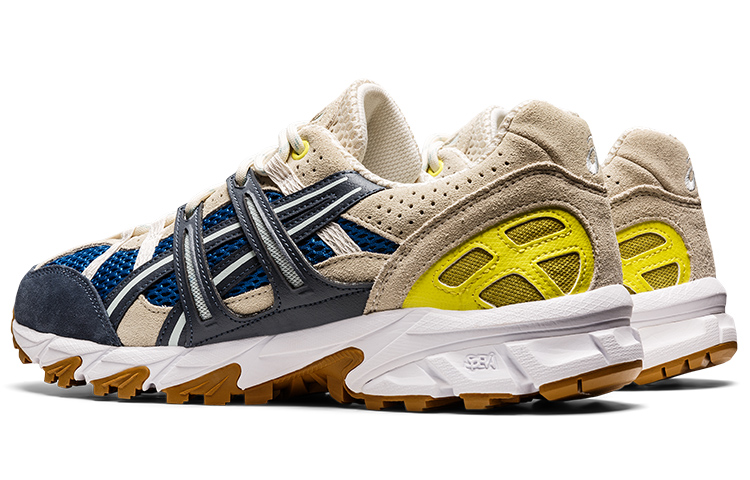 Purchase Asics Gel-Sonoma 15-50 復古休閒 低筒 跑步鞋 男款 米灰藍 特別禮盒限量款