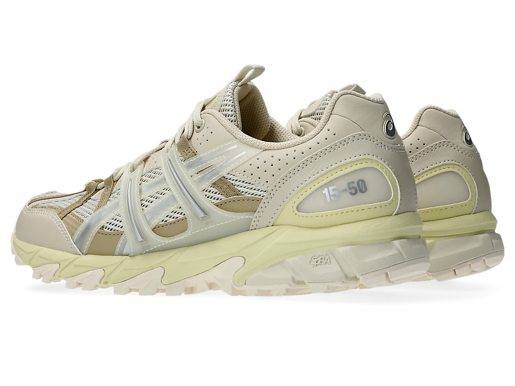 Lookbook ASICS Gel-Sonoma 15-50 Kasut Lari Trail Vanilla/Pale Oak 1203A488-250