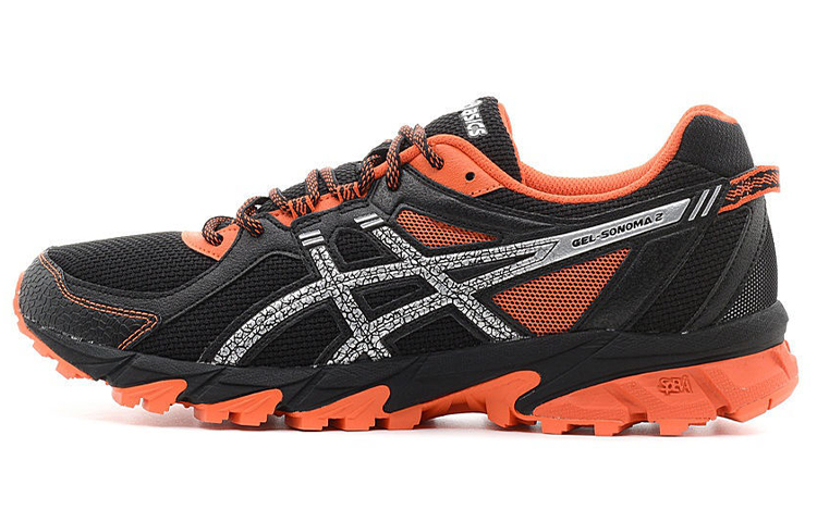 ASICS Gel-Sonoma 2 'Black Orange' T634N-9093