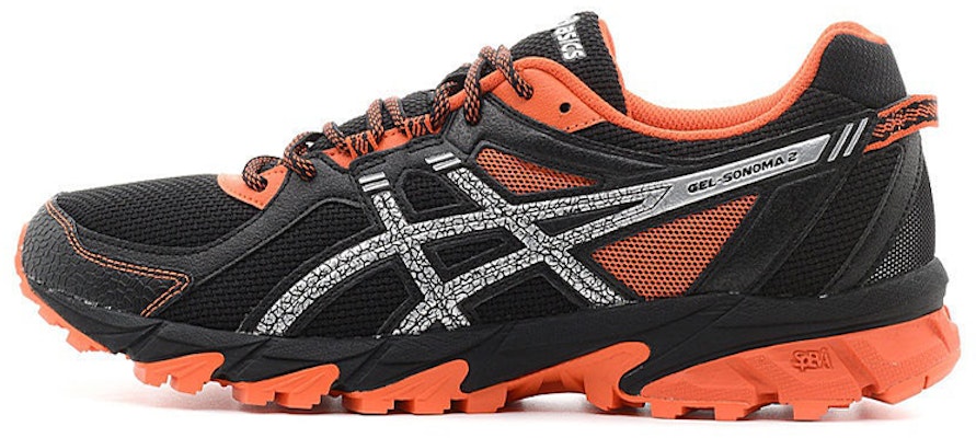 ASICS Gel-Sonoma 2 黑橙色跑鞋 T634N-9093 Buy ASICS Gel-Sonoma 2 黑橙色跑鞋 T634N-9093