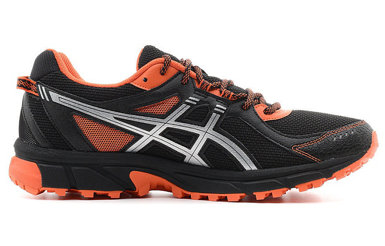 Order ASICS Gel-Sonoma 2 黑橙色跑鞋 T634N-9093