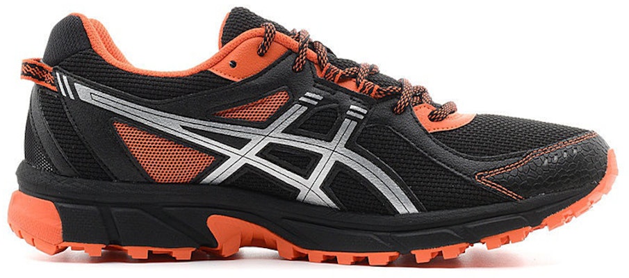ASICS Gel-Sonoma 2 黑橙色跑鞋 T634N-9093 Order ASICS Gel-Sonoma 2 黑橙色跑鞋 T634N-9093