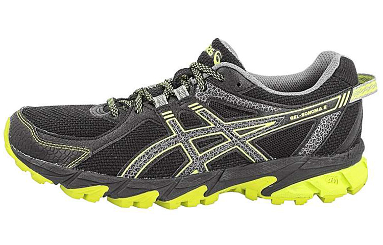 ASICS Gel-Sonoma 2 'Black Yellow' T634N-9099