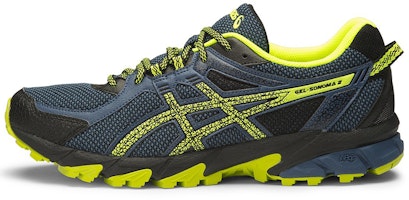 ASICS Gel-Sonoma 2 'Blue Black Yellow' T634N-5107 ASICS Gel-Sonoma 2 'Blue Black Yellow' T634N-5107