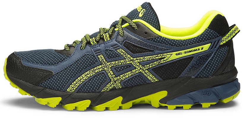 ASICS Gel-Sonoma 2 'Blue Black Yellow' T634N-5107 Buy ASICS Gel-Sonoma 2 'Blue Black Yellow' T634N-5107