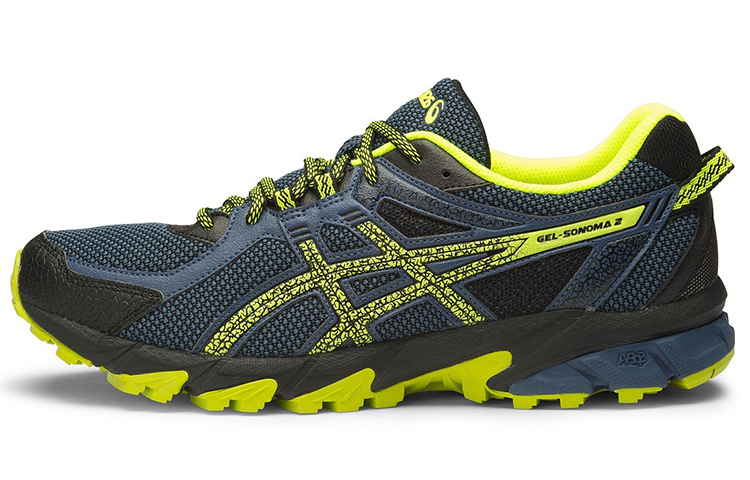 ASICS Gel-Sonoma 2 'Blue Black Yellow' T634N-5107