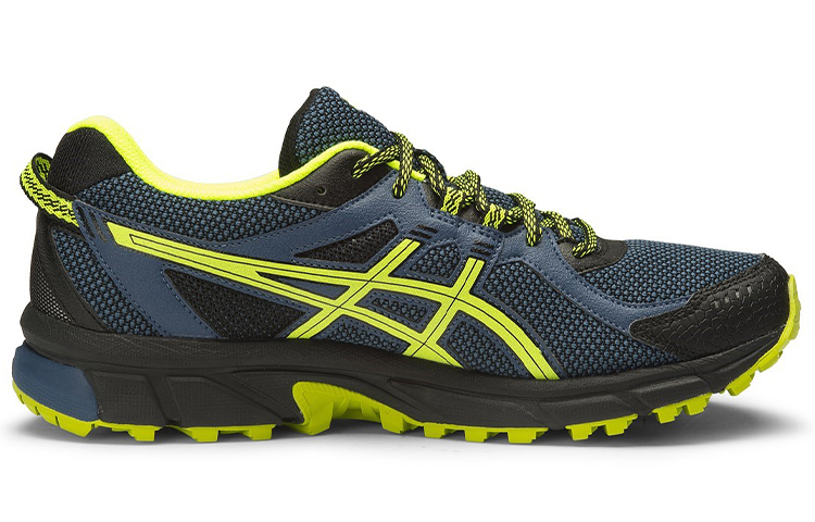 Order ASICS Gel-Sonoma 2 'Biru Hitam Kuning' T634N-5107
