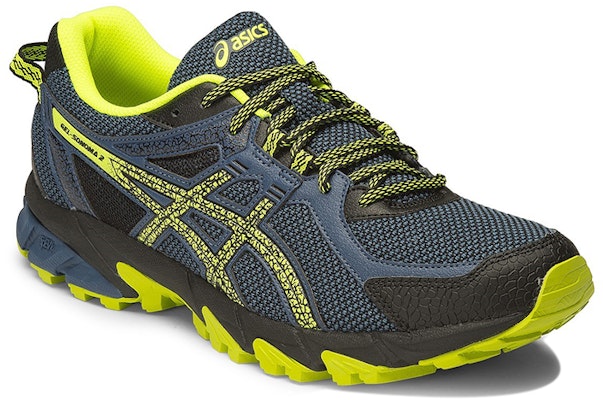 ASICS Gel-Sonoma 2 'Blue Black Yellow' T634N-5107 Lookbook ASICS Gel-Sonoma 2 'Blue Black Yellow' T634N-5107
