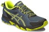 Lookbook ASICS Gel-Sonoma 2 'Biru Hitam Kuning' T634N-5107