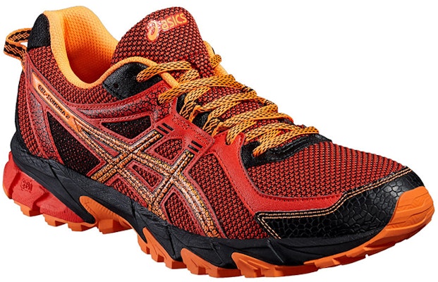 ASICS Gel-Sonoma 2 'Red Black' T634N-2330 Lookbook ASICS Gel-Sonoma 2 'Red Black' T634N-2330