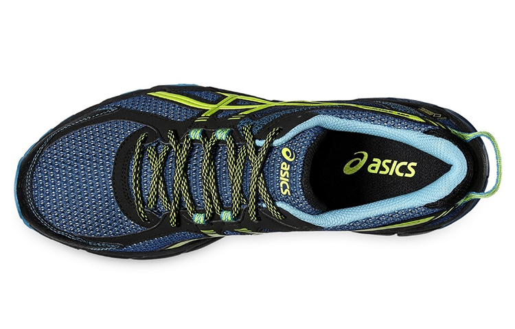 Lookbook ASICS Gel-Sonoma 2 G-TX 'Biru Kuning' T638N-5807