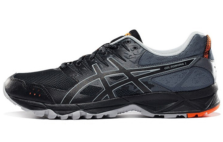 ASICS Gel-Sonoma 3 'Black Grey' T724N-9096