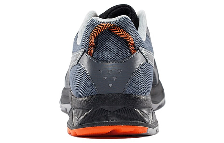 Shop Asics Gel-Sonoma 3 舒適 耐磨 低筒 跑步鞋 男款 黑灰色