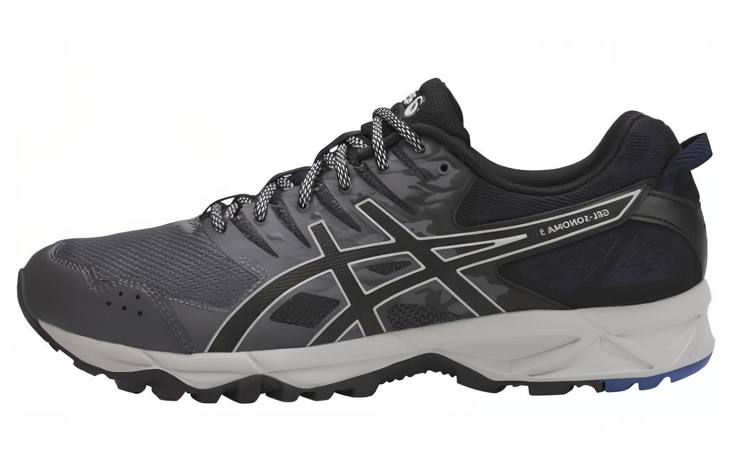 ASICS Gel-Sonoma 3 'Black Grey' T724N-9749