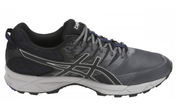 Order Asics Gel-Sonoma 3 透氣耐磨防滑 低筒跑步鞋 黑灰