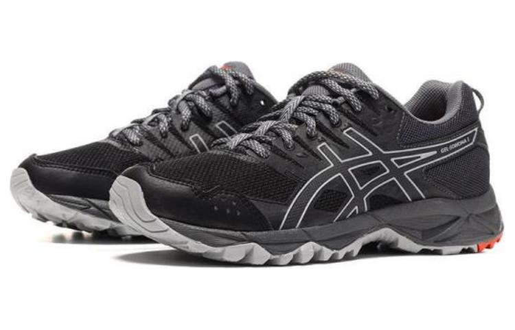 Lookbook Asics Gel-Sonoma 3 透氣耐磨防滑 低筒跑步鞋 黑灰