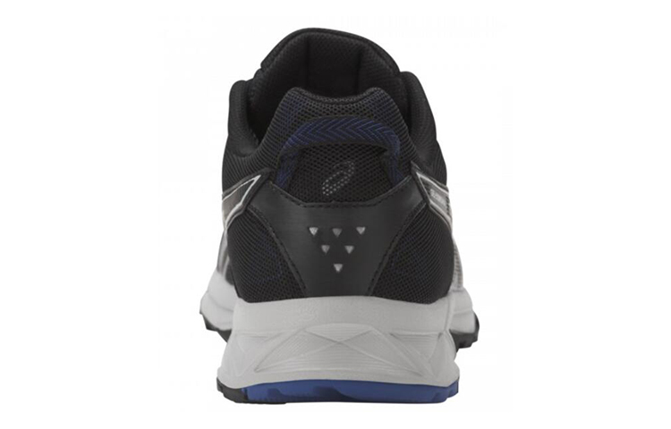 Shop Asics Gel-Sonoma 3 透氣耐磨防滑 低筒跑步鞋 黑灰
