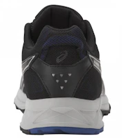 Shop Asics Gel-Sonoma 3 透氣耐磨防滑 低筒跑步鞋 黑灰