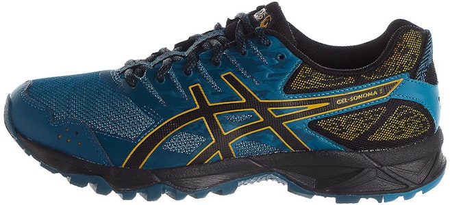 亞瑟士GEL-Sonoma 3低筒跑步鞋 藍黑 Buy 亞瑟士GEL-Sonoma 3低筒跑步鞋 藍黑
