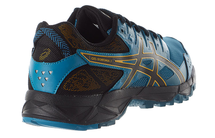 Lookbook 아식스 젤-소노마 3 '블루 블랙' T723N-4590